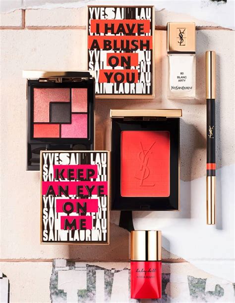 ysl spring 2017 makeup uk|YSL makeup online shop.